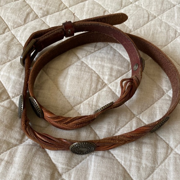 Urban outfitters ecote leather belt southwestern - Picture 2 of 5